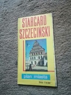 Stargard Szczeciński stary plan miasta autobusy