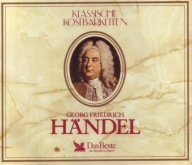Z- Klassische Kostbarkeiten - Georg Friedrich Händel (3 CD Box) -EX