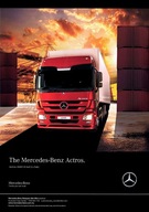 PROSPEKT MERCEDES-BENZ ACTROS 2644 LS 6x2 (L-CAB)