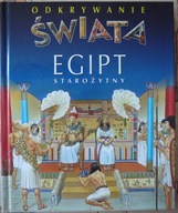 Odkrywanie świata Egipt Starożytny jak nowa ~~ _ Wyprzedaż _ ~~