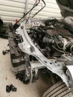 Pas przedni podłużnice Fiat Abarth 124 Spider