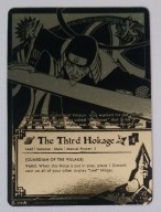Karta Naruto CCG Ninja The Third Hokage - N-370
