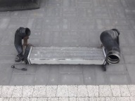 MAZDA CX5 3 BM 6 GJ 2012-2025 RURY + KOLANKA INTERCOOLER 2.2 DIESEL ORYG.