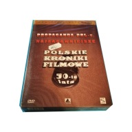 Propaganda PRL-u. Polskie Kroniki Filmowe. Lata 50-te DVD FOLIA NOWA