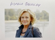 MARIA PAKULNIS AUTOGRAF!!