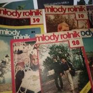tygodniki Młody ch Rolnik ów magazyny Polska wies z PRL maszyny uprawa