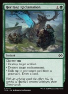Karta Magic: The Gathering Heritage Reclamation TDM
