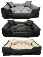 LEGOWISKO 75x65cm DLA PSA Czarne Beżowe Szare Odporne Na Brud