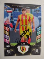 Karta SportZoo Duel autograf Korona Kielce sezon 2025/26 Hubert Zwoźny