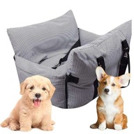 Fotelik samochodowy dla średnich i dużych psów VERCART 52 cm x 76 cm