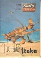 Mały Modelarz 1/1991 samolot Junkers Ju 87 Stuka