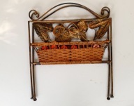 stojak na gazety gazetnik z czasów PRL <<