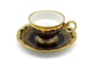 ZESTAW MOKKA PORCELANA WEIMAR Z PIERWSZEJ POŁOWY XX-w