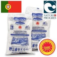 2x1KG SZARA SÓL MORSKA PORTUGALSKA TAVIRA - CELTYCKA RZEMIEŚLNICZA, MAGNEZ!