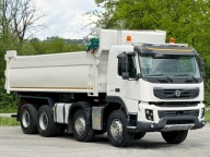 Volvo FMX 420 * WYWROTKA 6,20 m + BORDMATIC / 8x4 * STAN BDB