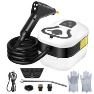 Hombasing Mop Parowy 2500W 4.5 Bar 6 Prędkości 4 Głowice 1200ML Biały z277