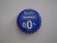 kapsel piwny - Warka Radler - sygnatura RRK