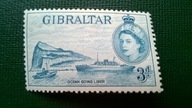 Gibraltar ** 3d QEII kolonie angielskie brytyjskie