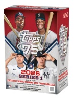 BASEBALL TOPPS 2026 SERIES 1 Blaster Value Box MLB | Karty Kolekcjonerski