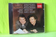 Concertos pour piano rudy jansons tchaikovsky / rachmaninov CD