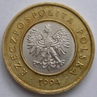 Polska 2 złote 1994