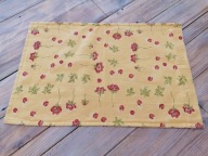 BAWEŁNIANA GOBELINOWA POSZEWKA MAKI POLNE 45 x 68