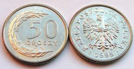 1995 r 50 gr groszy MW * MENNICZE