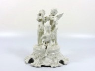 Piekna Figurka Porcelanowa PUTTO Aniolki Wloska