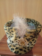 Czapka szlachecka ze sztucznym futrem