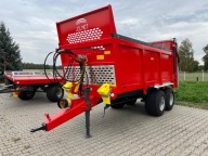 nowy ROZRZUTNIK OBORNIKA N-250 od 4.5t TONY dwuosiowY RATY Dofinansowanie