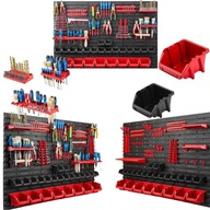 Tablica narzędziowa SimpleThing ITBNN400x6-U2110-NPN-MIX9 117x78 cm