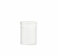 Słoik szklany transparentny 250 ml kuchenny pojemnik