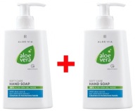 Dwupak 2X Łagodne Mydło W Płynie Do Rąk LR Aloe Via 250ml