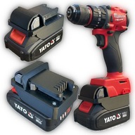 ADAPTER PRZEJŚCIÓWKA Z NARZĘDZIA MILWAUKEE M18 DO AKUMULATORA YATO 18V