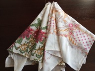 ŚCIERKI KUCHENNE LNIANE 66 / 47 cm. JAK NOWE. 4 szt. z2.