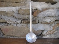 Ciekawa Aluminiowa CHOCHLA/ŚITKO z PRL-u.