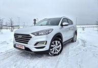 Hyundai Tucson Hyundai Tucson blue 1.6 CRDi 4WD DCT Select 1.6 Diesel 136KM