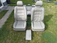 LEXUS GS GS300 98-04 FOTELE SKÓRA KOMPLET FOTELI UK
