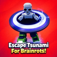 Martino Gravitino | ESCAPE TSUNAMI FOR BRAINROTS! | ROBLOX