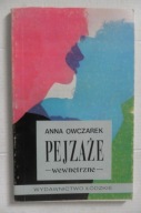 OWCZAREK Anna - Pejzaże wewnetrzne / Wiersze