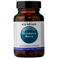 Suplement Viridian Cranberry Berry Extract 30 kaps