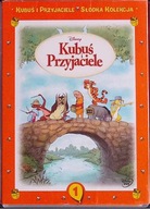 Kubuś Puchatek i przyjaciele - film DVD PL - z polskim dubbingiem