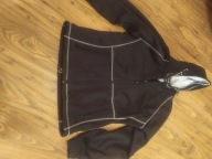 MĘSKA KURTKA bluza Z KAPTUREM CZARNY XL