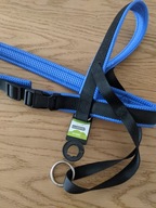 Szelki spacerowe dla psa miękki materiał L