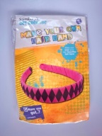 Zestaw do rękodzieła nowy opaska do włosów ze wstążek robótki