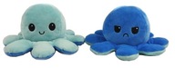 MASKOTKA OŚMIORNICA DWUSTRONNA PLUSZAK PLUSZOWA
