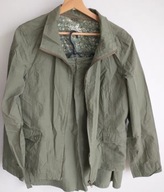 Zestaw marynarka + spódnica w kolorze khaki