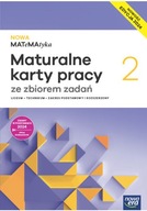 NOWA MATeMAtyka 2. Maturalne karty pracy ze zbiorem zdań Nowa Era