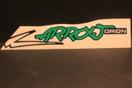 NAKLEJKA - ARROW ORION - ROWER - MOTOR - AUTO - KASK