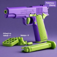 PISTOLET COLT M1991 TIKTOK FIDGET TOY REPLIKA REALISTYCZNY stress shot HIT